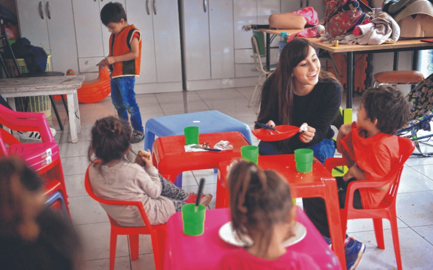 Uno de cada diez chicos vive en hogares con trabas para acceder a los alimentos