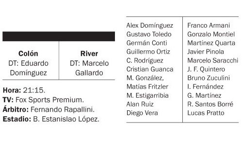 River, por un triunfo con la mira en las copas de 2019