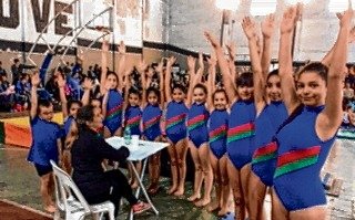 Gran fiesta deportiva en Villa Elisa