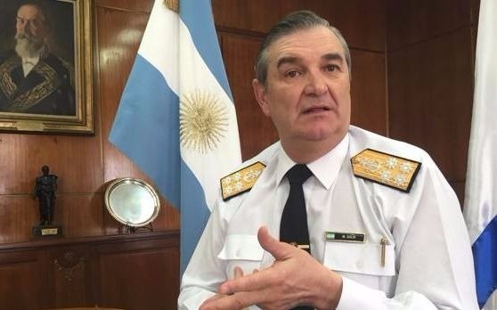 Citan al Congreso al ex jefe de la Armada por el ARA San Juan