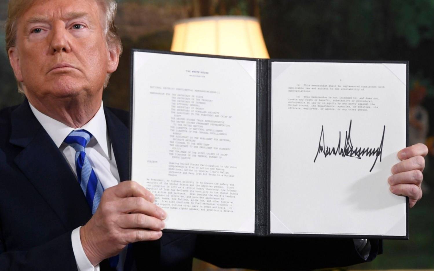 Crece el enojo europeo con las políticas de Trump