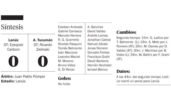 El Grana mereció más, pero no pudo con el Decano