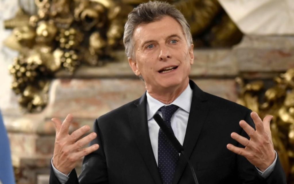 Macri dijo que “no se pueden proponer leyes que retrotraen tarifas”