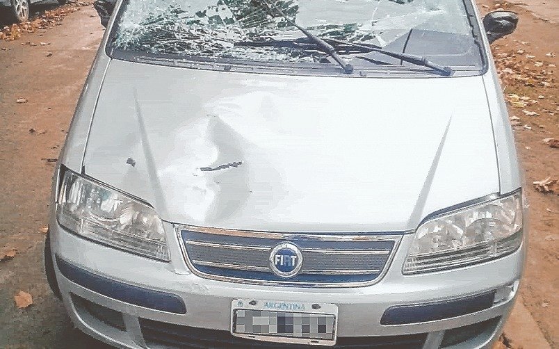 Se entregó un acusado de atropellar, matar y huir en una calle de Romero
