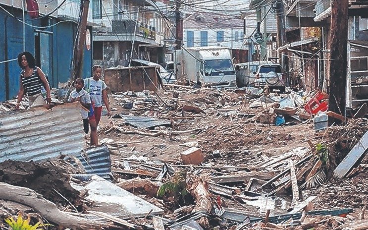 Hubo 4.600 muertos por el Huracán María según un nuevo estudio