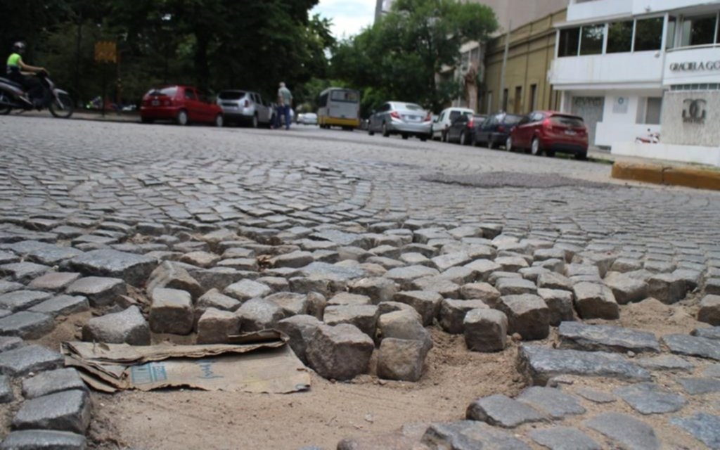 Buscan avanzar en el Concejo con la remoción de calles de adoquinado