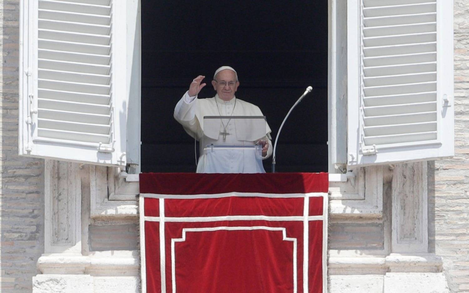 El Papa llamó a poner fin a la ola de violencia en Nicaragua