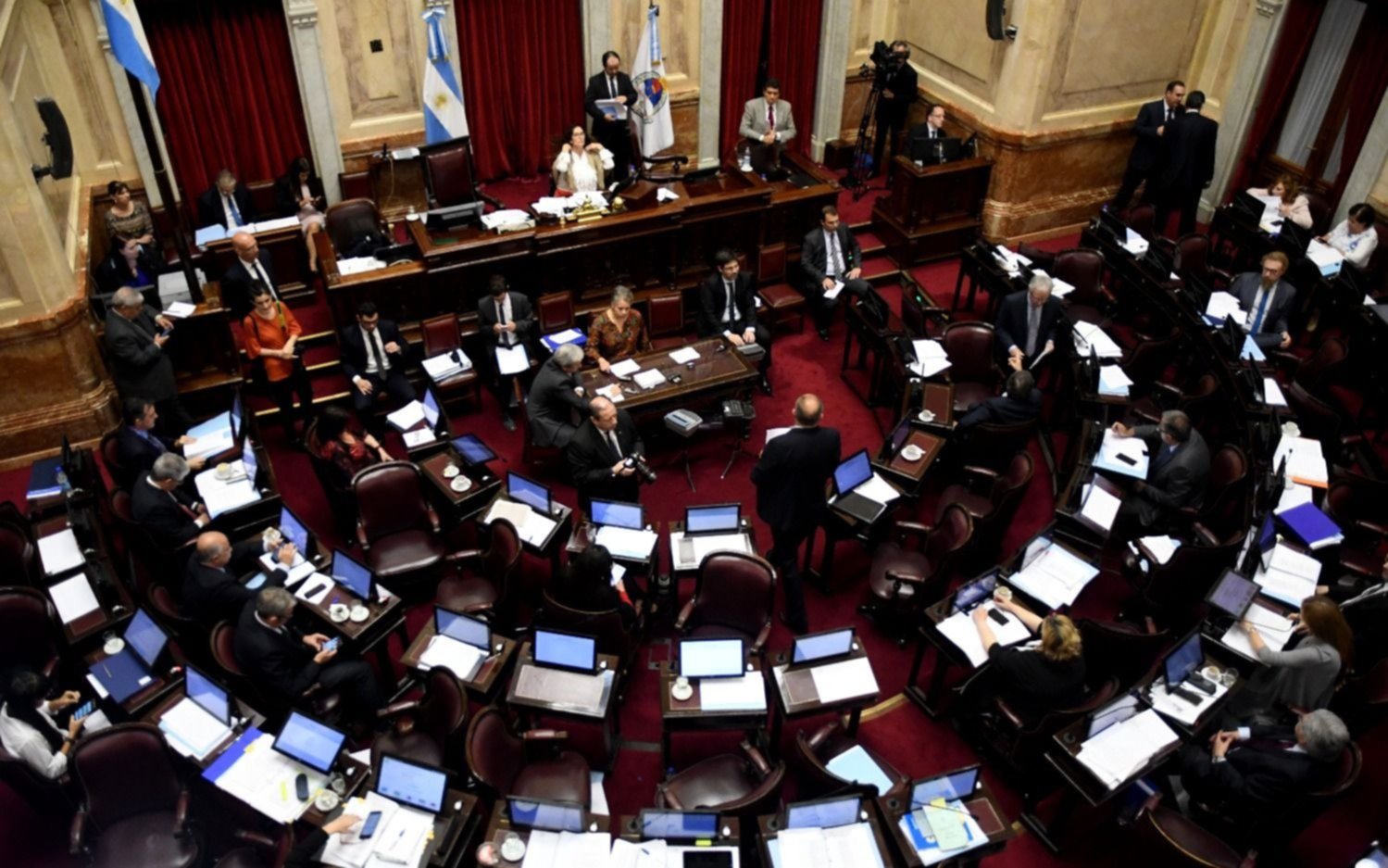 Postergaron el debate sobre el pedido de desafuero a Cristina