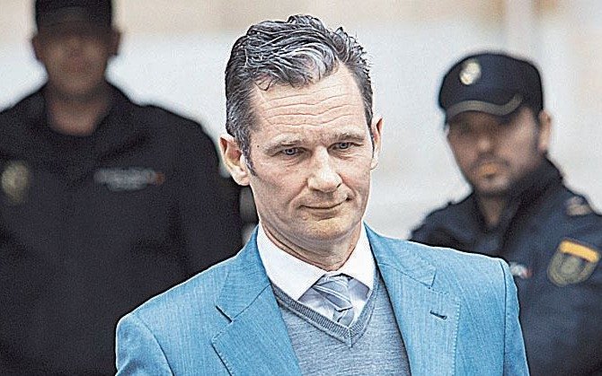 El cuñado del rey de España tiene cinco días para entrar en prisión