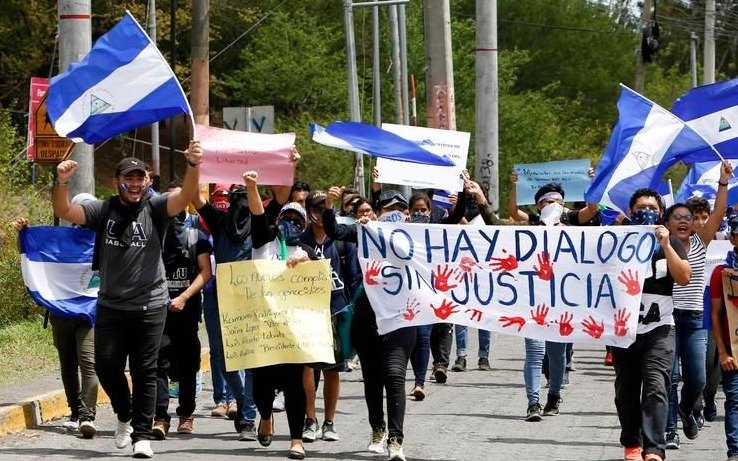 Huelga nacional en Nicaragua