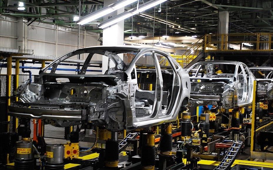 Registran una caída en la industria