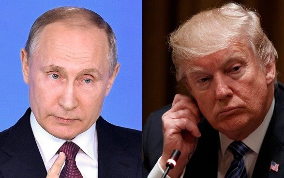 Acuerdo para una cumbre de Trump y Putin en un tercer país