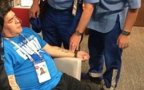 Diego salió a desmentir un vergonzoso audio