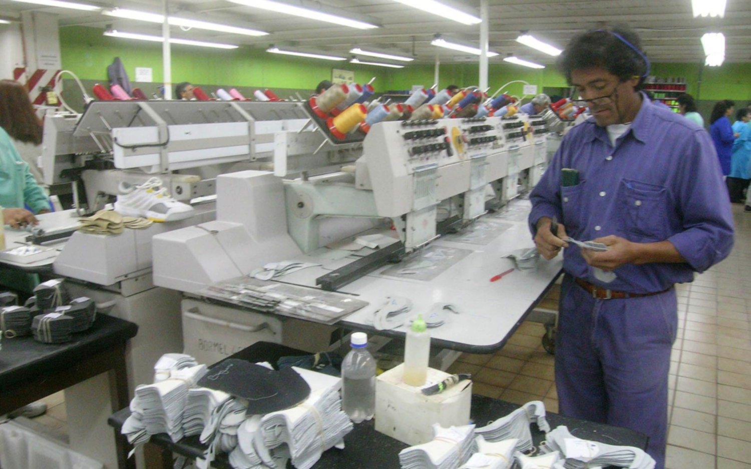 El sector textil siente los embates de la crisis económica