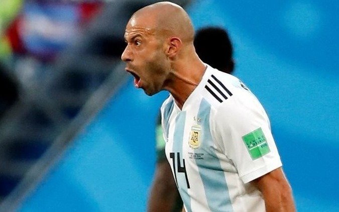 La emotiva frase de Javier Mascherano: “Es hora de decir adiós”