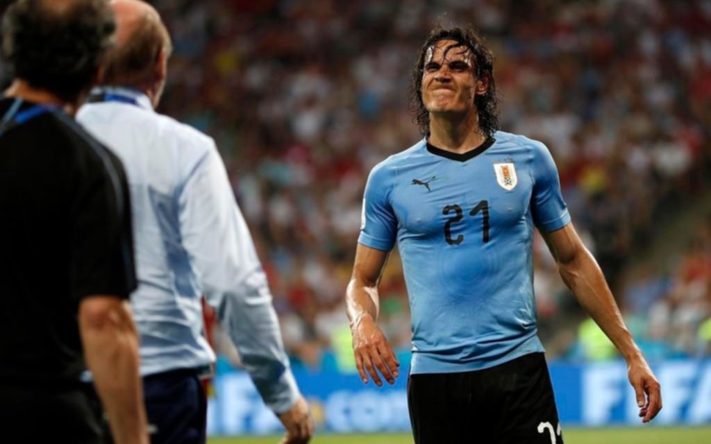 Cavani tiene en vilo a su país