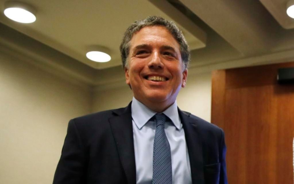 Viaje relámpago del ministro Dujovne a Nueva York para atraer inversiones