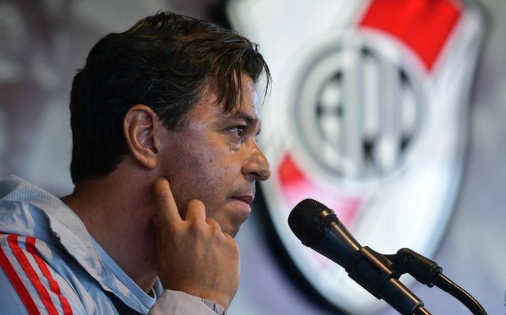 Gallardo ya tiene el equipo para el estreno en la Copa Argentina