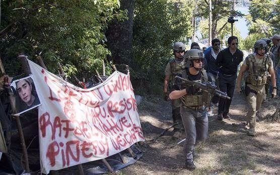 Mapuches atacaron a una fiscal y a policías