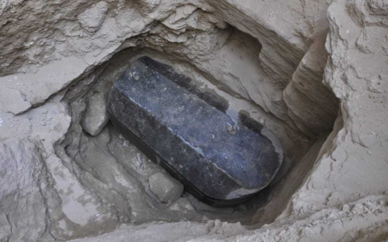 El sarcófago egipcio no era el de Alejandro Magno