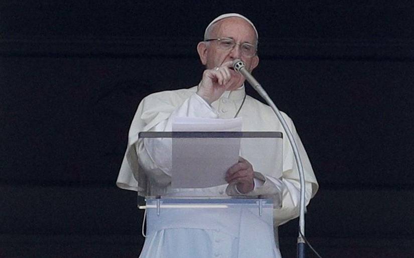 El Papa dispuso recluir a un cardenal