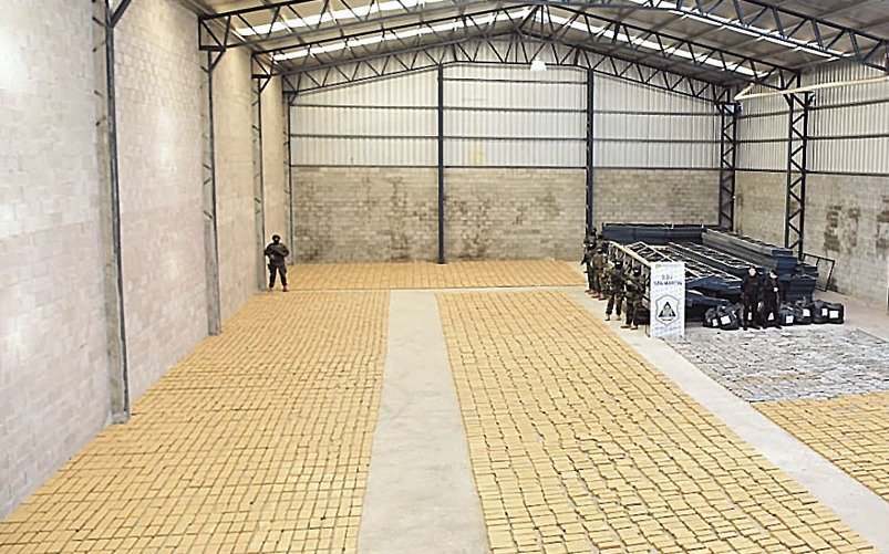 Incautan 8 toneladas de droga y dan por disuelto al “Clan del Oeste”