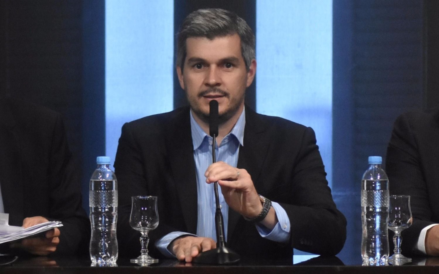 Encuentro entre alcaldes de Cambiemos y Marcos Peña