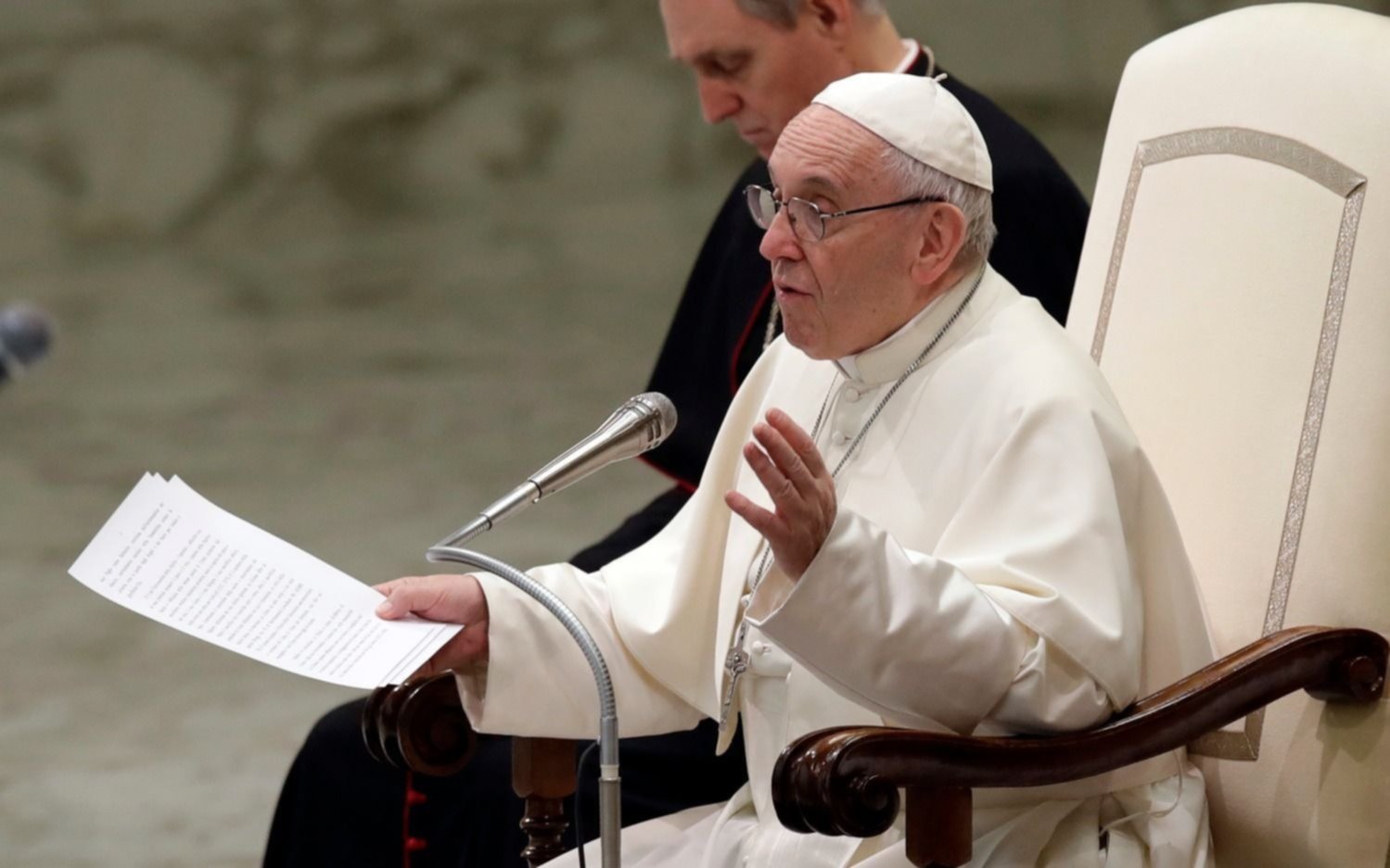 Sugestivo mensaje del papa Francisco para Lula