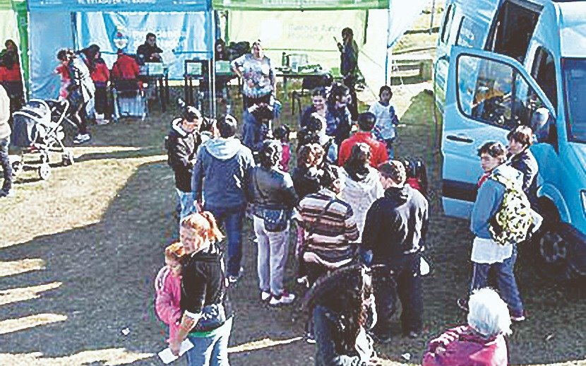 Amplían el cronograma en La Plata del plan “El Mercado en tu Barrio”