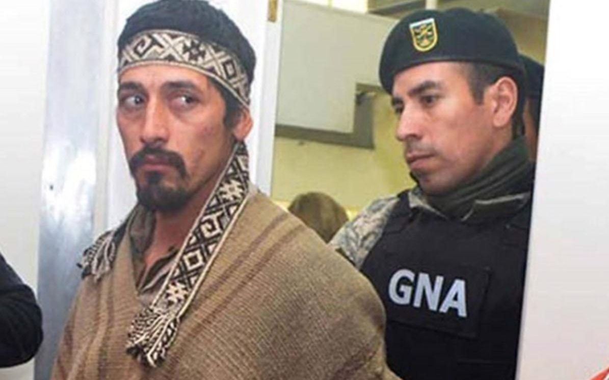 La Corte confirmó la extradición de Jones Huala