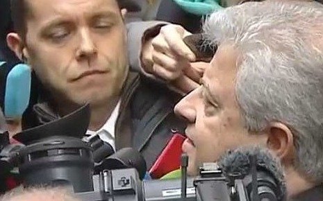 El abogado de la ex presidenta dijo que no lo dejaron entrar