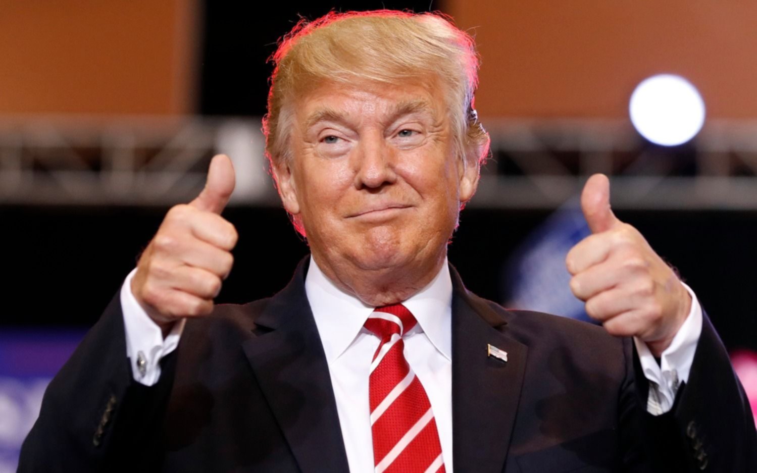 Trump confía en un rápido acuerdo con México tras la revisión del NAFTA