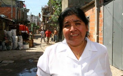 Margarita Barrientos habló de Macri y la pobreza