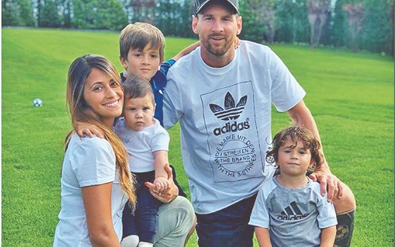 Messi subió una foto con un pantalón de la Selección y revolucionó las ...