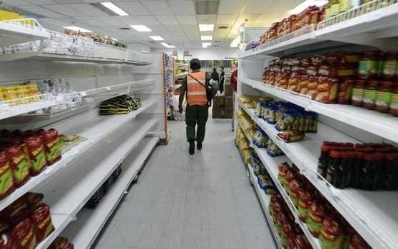La carne, imposible de hallar en las góndolas de Venezuela