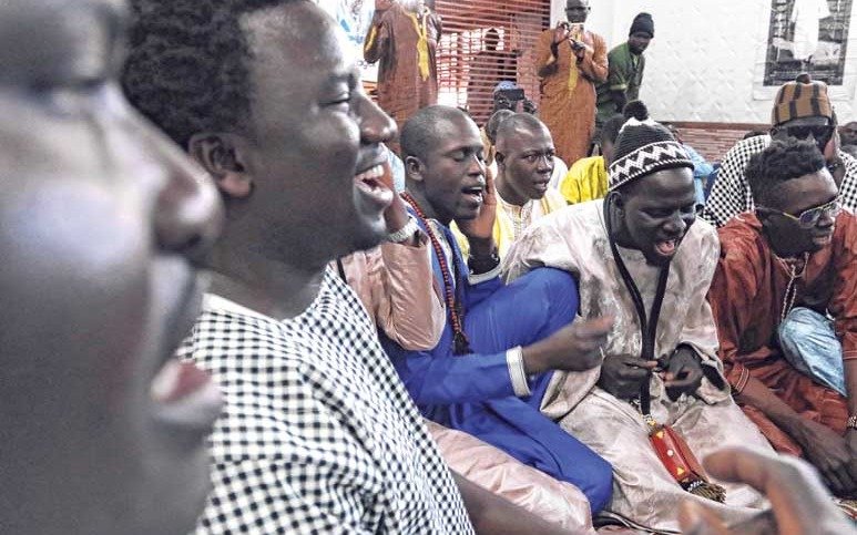 Berisso fue el escenario para rituales, cantos y costumbres de los inmigrantes senegaleses