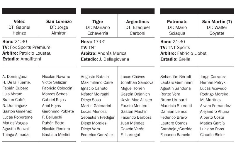 Debuta Almirón; Huracán y Defensa quieren dar el golpe