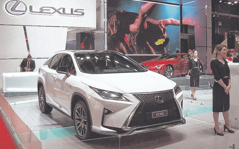 Toyota traerá su marca de lujo Lexus al mercado argentino