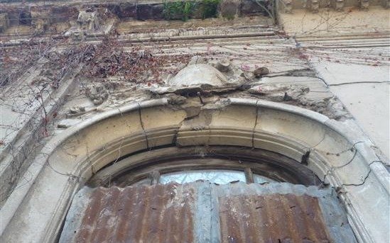 Los riesgos que plantean los edificios antiguos