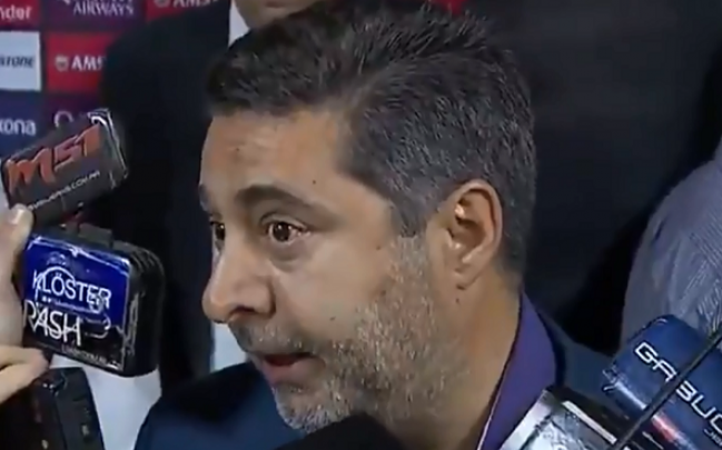 “De esta manera no se podía jugar”