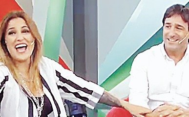 Maju Lozano se comprometió en vivo con su pareja
