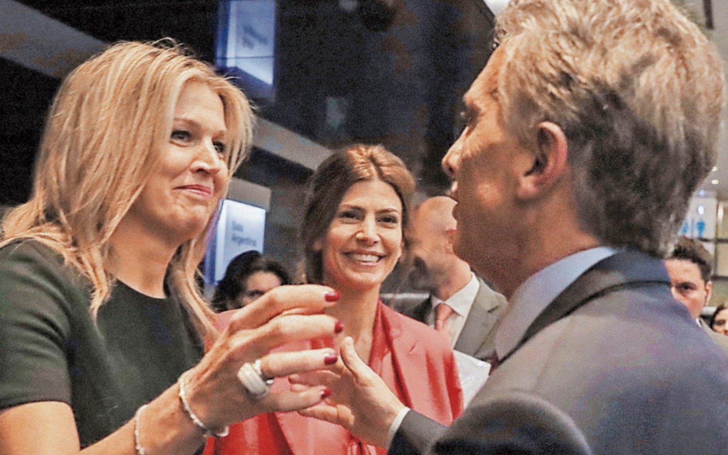 Trump llegó al país y Macri espera un respaldo al rumbo económico
