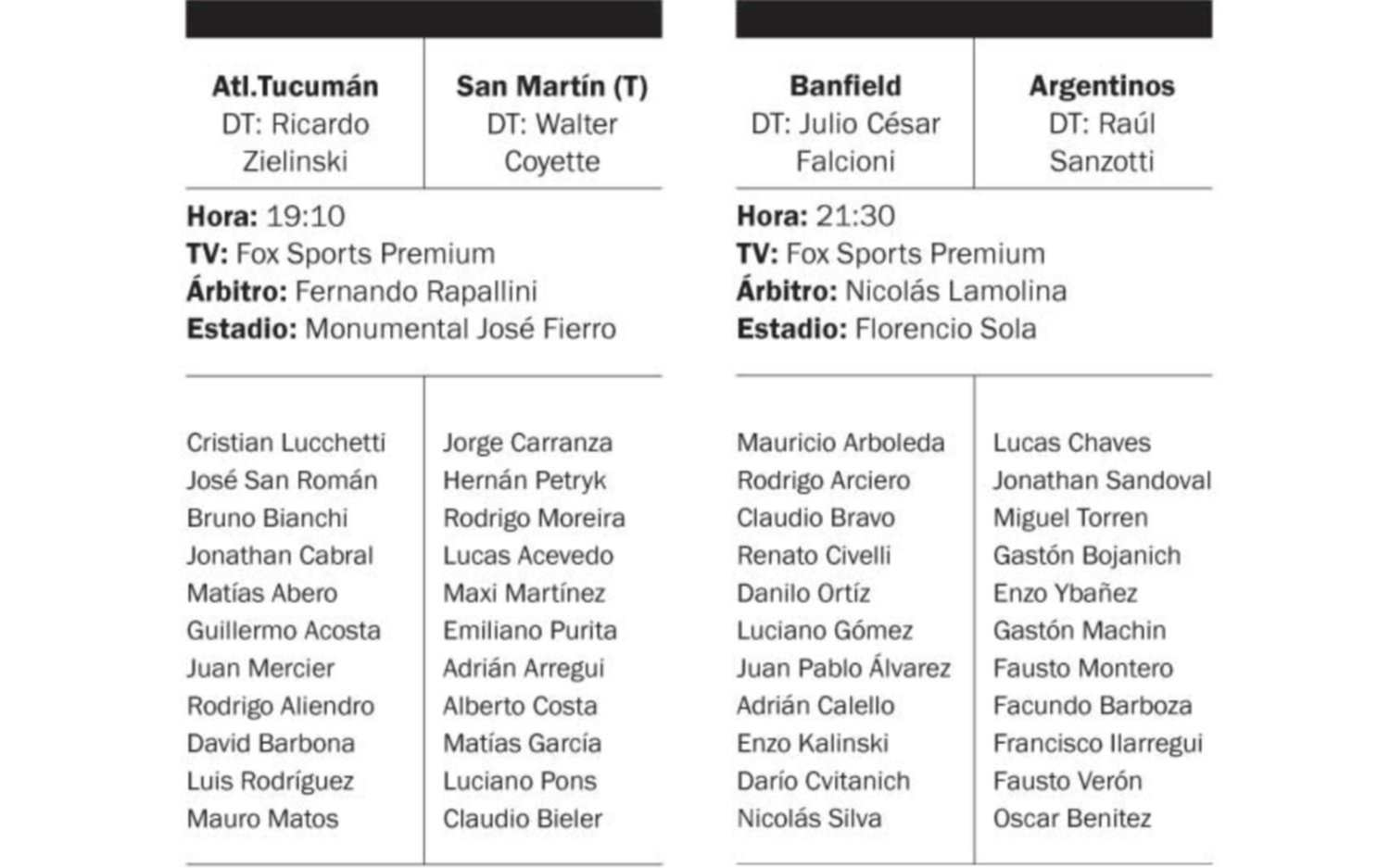 El Decano y el Santo paralizan Tucumán con el clásico