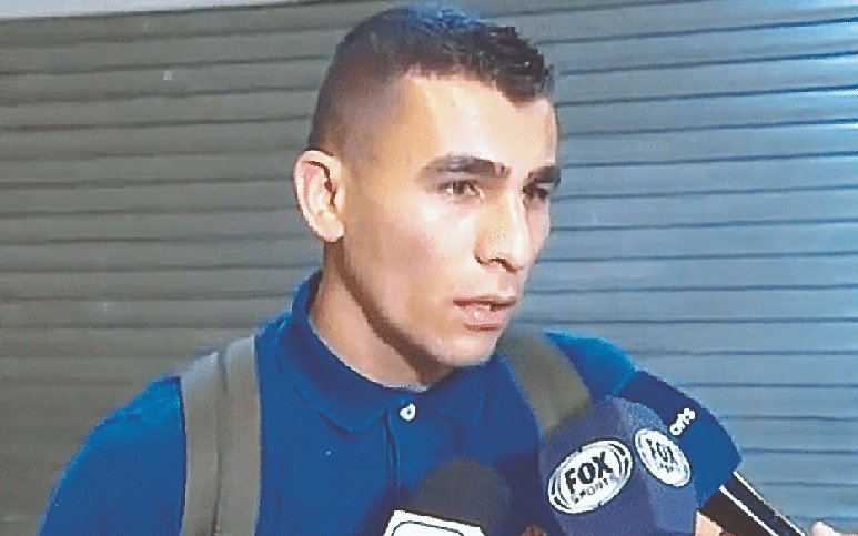“Prometo garra y profesionalismo”