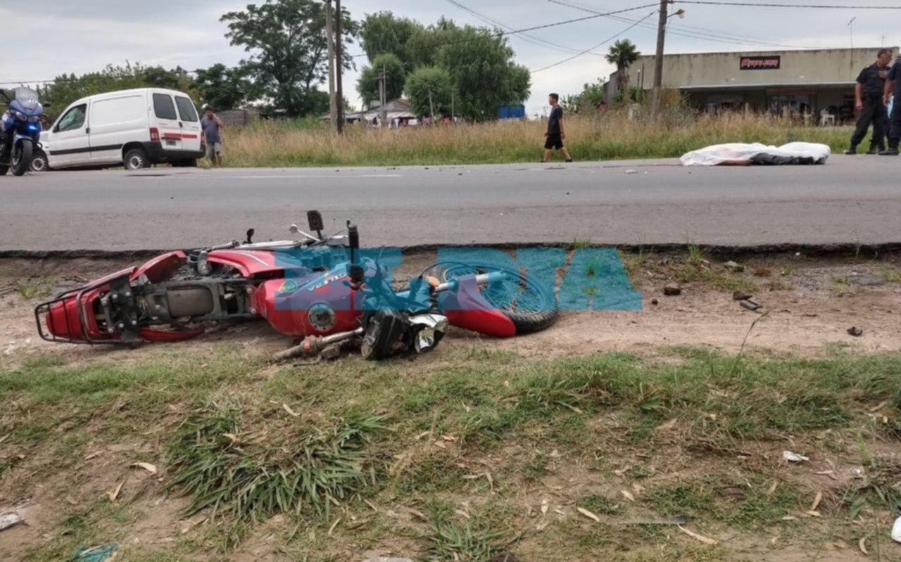 Un choque en Abasto le costó la vida a un agricultor de 47 años
