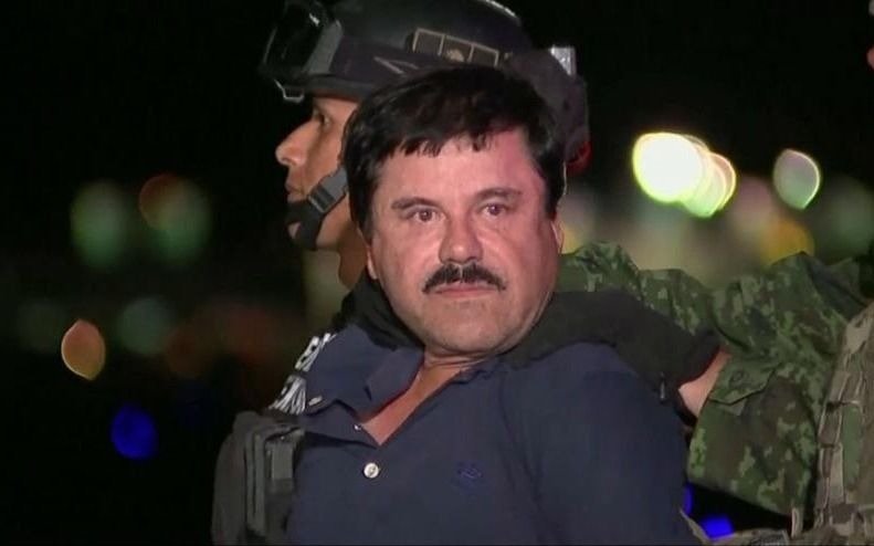El Chapo Guzmán habría pagado millonaria coima a ex mandatario mexicano