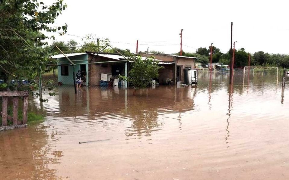 Los evacuados regresan a sus casas tras diez días de lluvia