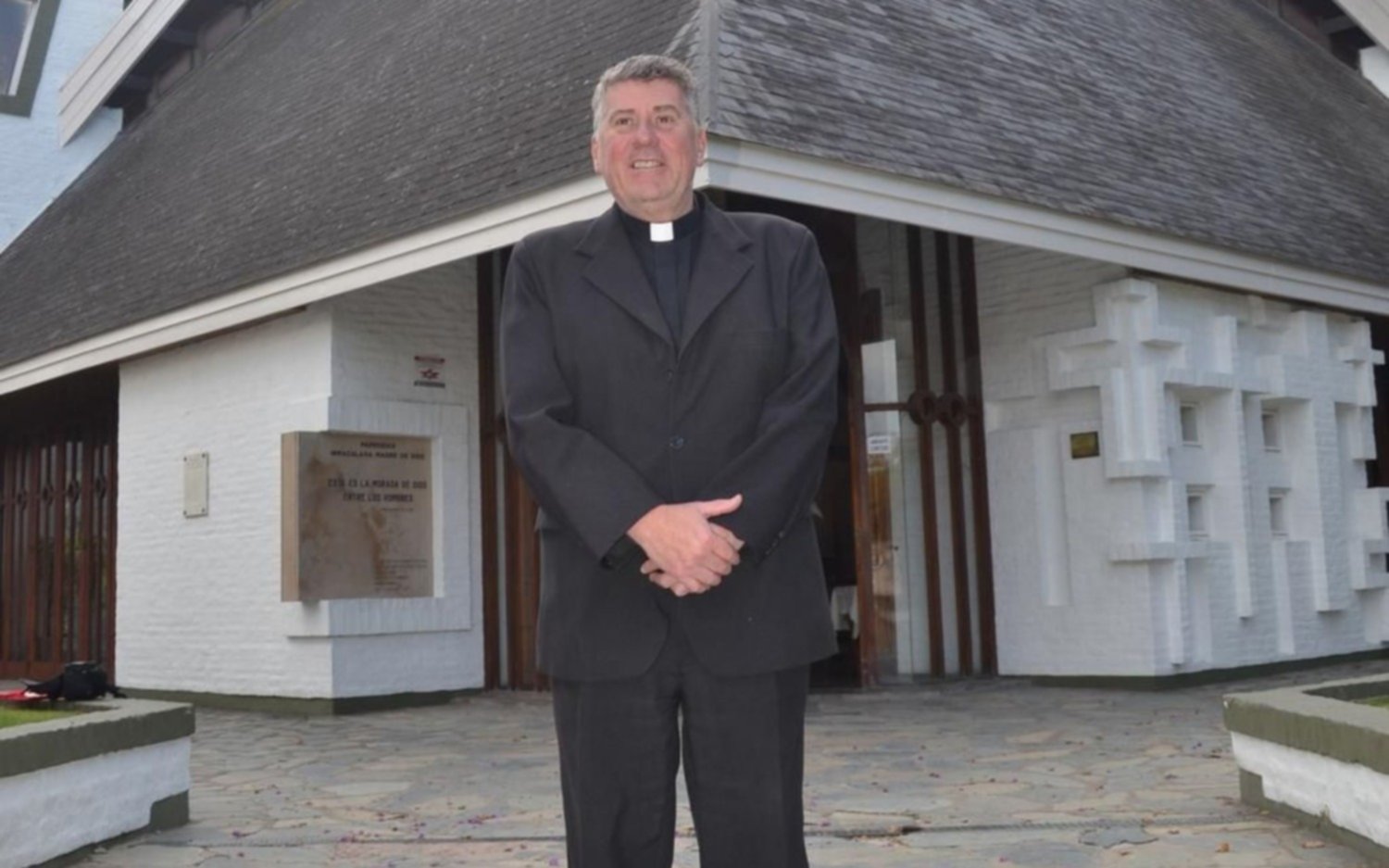 El padre Lorenzo seguirá en la parroquia de Gonnet
