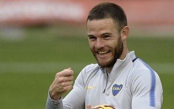 Nandez acelera su puesta a punto y sería tenido en cuenta para el partido ante Belgrano