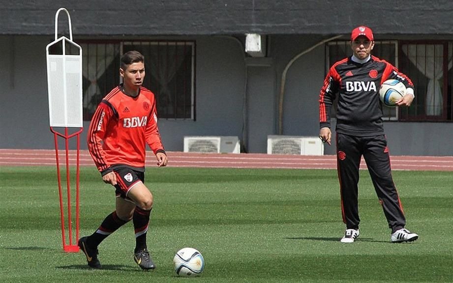 En River analizan el nivel de gravedad de la lesión de Gonzalo Montiel